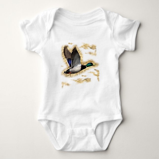 Gräsandankajakt T-shirt (Framsida)