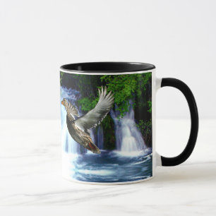 Gräsandankor Mugg