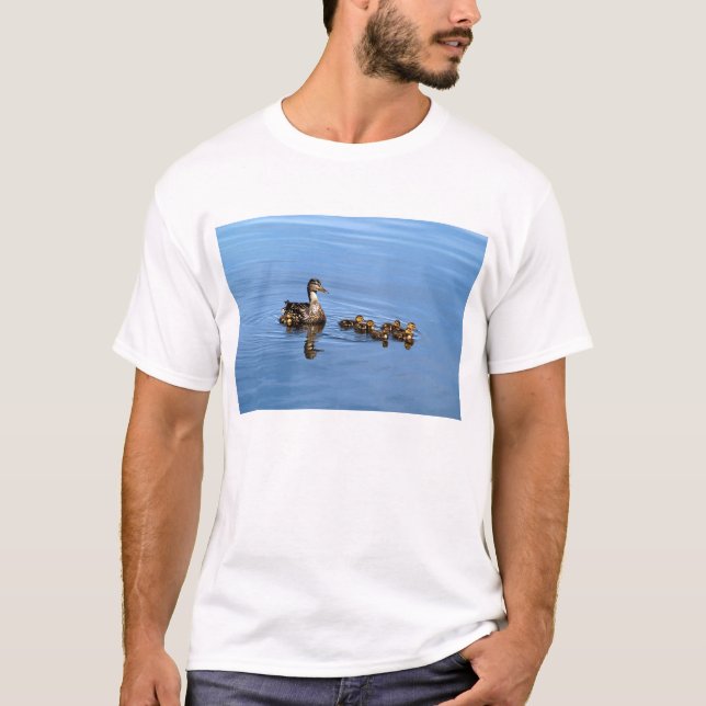 Gräsandankor T-shirt (Framsida)