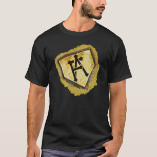 GräsandDiry Homeplate UTSLAGSPLATS Tee Shirt