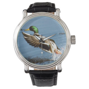 Gräsanddrakeanka Armbandsur