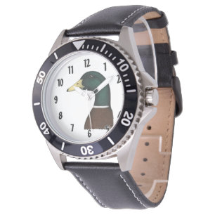 Gräsanddrakehuvud Armbandsur