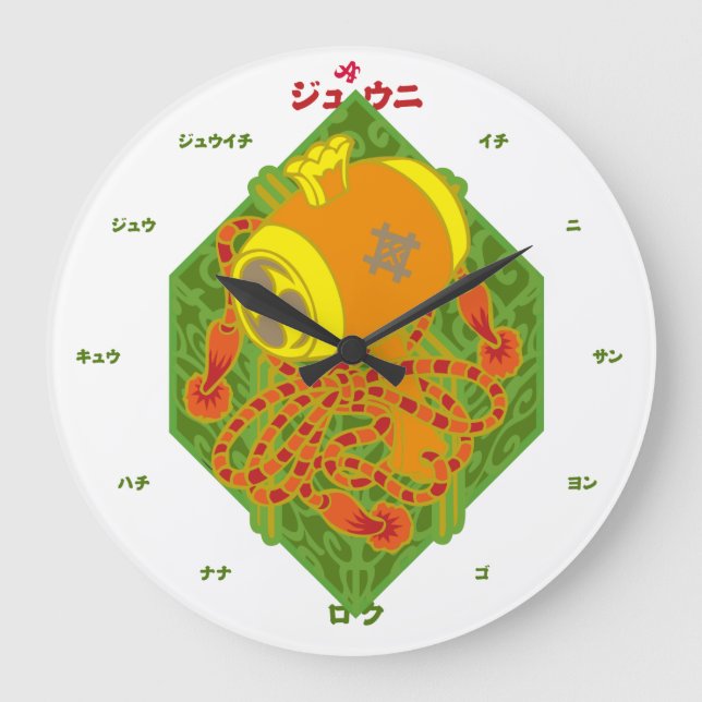 gräsänder från tur och bröstkorgen stor klocka (Framsida)