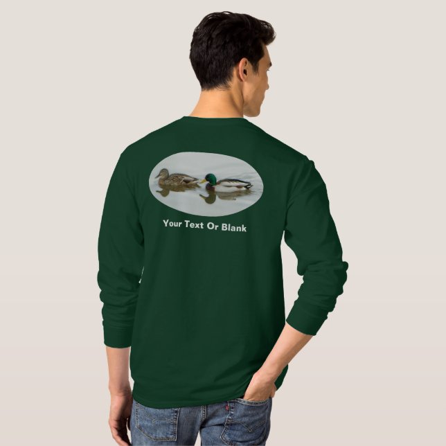 Gräsänder T Shirt (Hel baksida)