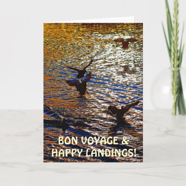 GRÄSANDET DUCKAR kortet för hälsningen för Kort (Framsida)