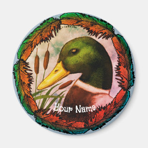 Gräsandshuvud magnet