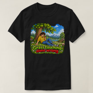 Gräsberöring Gjort Fel T Shirt