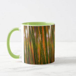 Gräsblad Mugg