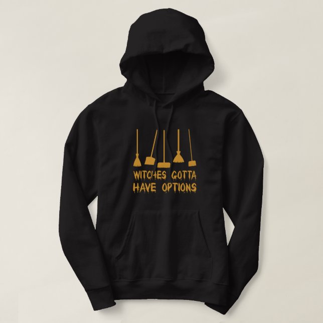 Gräsborrar på en Mörk ökenvägshus Hoodie (Design framsida)
