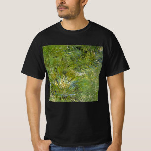 Gräsbuskar av Vincent van Gogh T Shirt