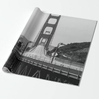 GRASCALE PHOTOGRAPHY OF CABLE BRIDGE PRESENTPAPPER