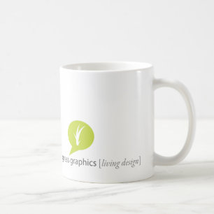 Gräsdiagram Kaffemugg