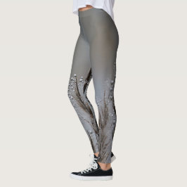 Gräsdroppar Leggings