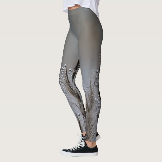 Gräsdroppar Leggings (Vänster)