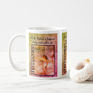 Gråsej, konstinspiration kaffemugg