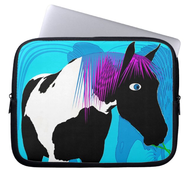 Gräset är alltid mer grön laptop fodral (Framsidan)