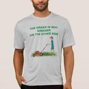 Gräset är inte mer grön på andra sidanT-tröja T Shirt