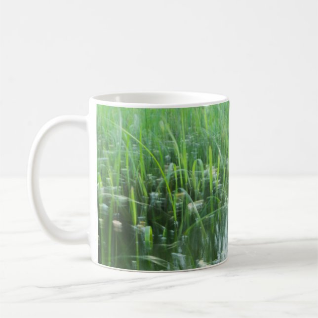 Gräsets dans kaffemugg (Vänster)