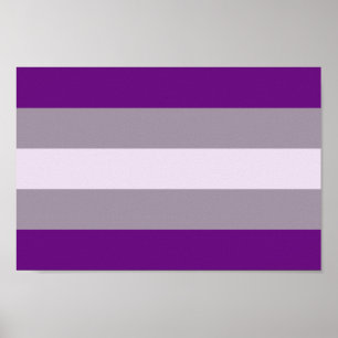 Gråsexuell stolthet poster
