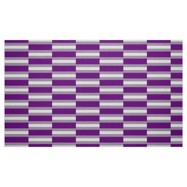 Gråsexuell stolthet tyg (Fat Quarter)
