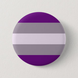 Gråsexuell stolthetsflagga knapp
