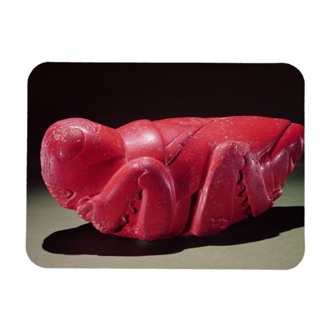 Gräsgräs från Chapultepec, Mexiko, 1500 (carn) Magnet (Horisontell)