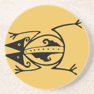 Gräsgroda, stamkonst från antika djur underlägg