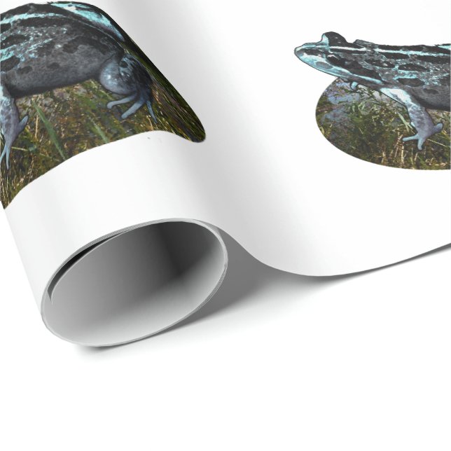 Gräsgrodor, Pappra, krossade Presentpapper (Rullad Hörn)