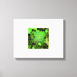 gräsgrön canvastryck