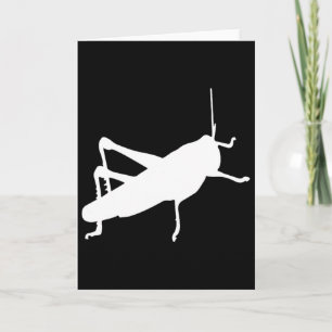 Gräshoppa Cricket - Insekt Bug Cute Rolig Kort