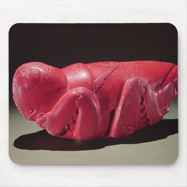 Gräshoppa från Chapultepec, Mexico, c.1500 (carn Musmatta (Framsidan)