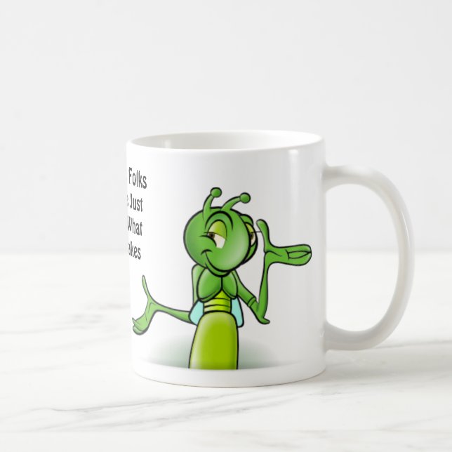 Gräshoppa Kaffemugg (Höger)