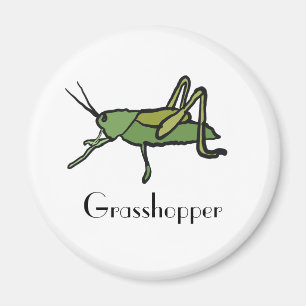 Gräshoppa Magnet