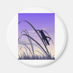 Gräshoppa Magnet