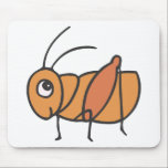 Gräshoppa Musmatta<br><div class="desc">Gullig lite gräshoppa - som är underbar för baby showergåvor eller för folk som fungerar med barn!</div>