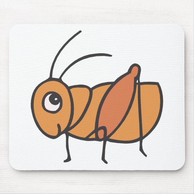 Gräshoppa Musmatta (Framsidan)