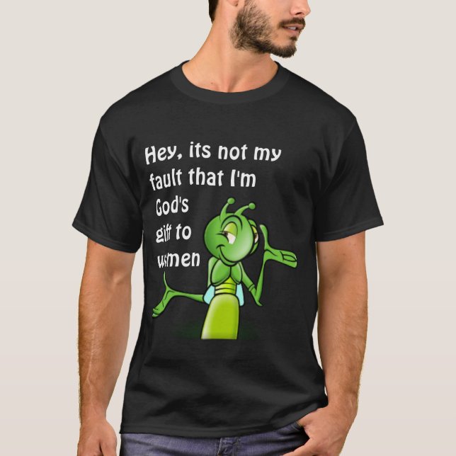 Gräshoppa T Shirt (Framsida)