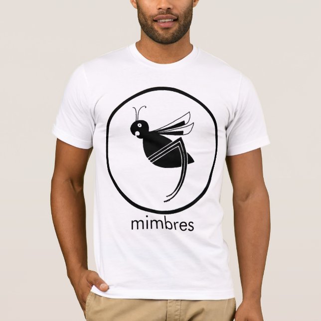 Gräshoppa Tee (Framsida)