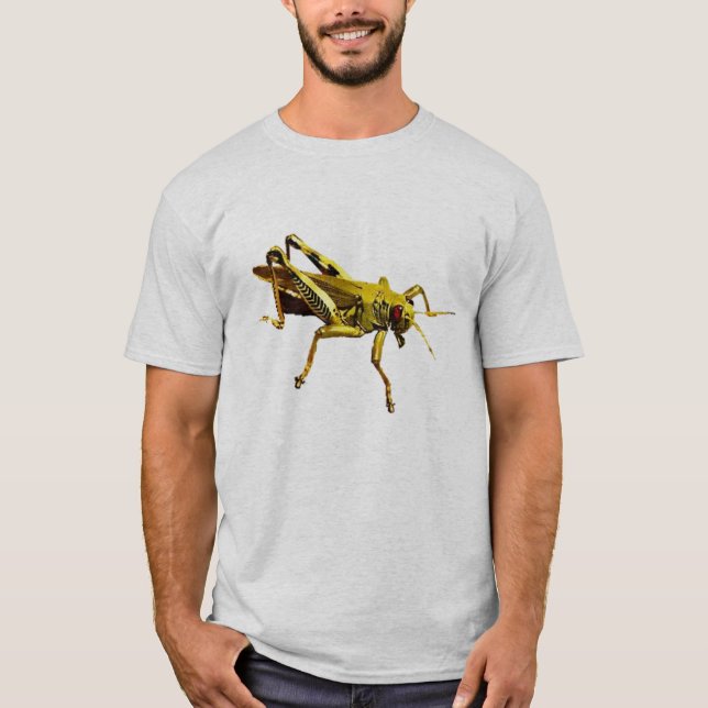 Gräshoppa Tee Shirt (Framsida)