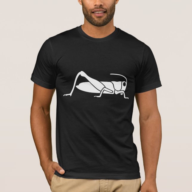 Gräshoppa Tee Shirt (Framsida)