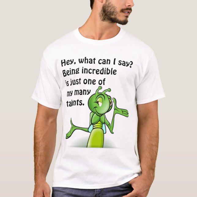 Gräshoppa Tee Shirt (Framsida)