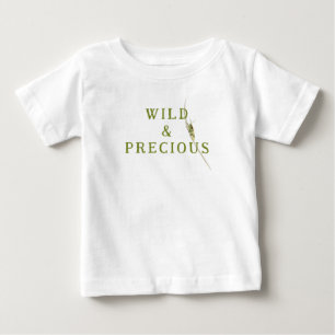 Gräshoppa Wild & Precious Familj T Shirt