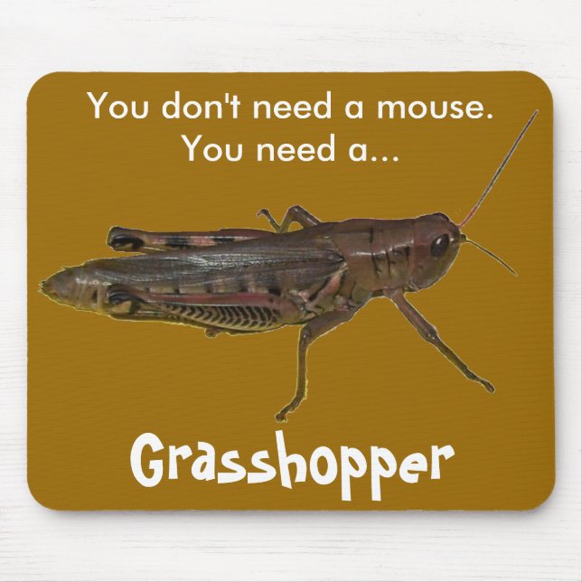Gräshoppadesign Musmatta (Framsidan)