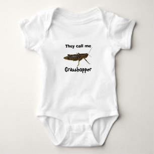 Gräshoppadesign Tee Shirt