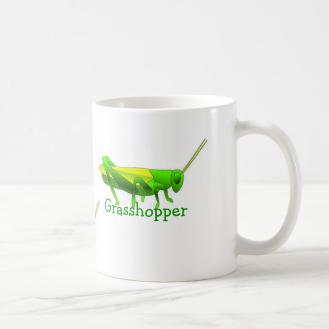 Gräshoppakaffemugg Kaffemugg (Höger)