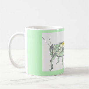 Gräshoppakaffemugg Kaffemugg