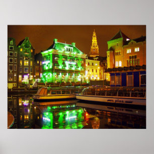 Gräshoppan i Amsterdam - tryck