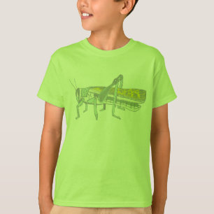 Gräshoppan lurar skjortan tee shirt