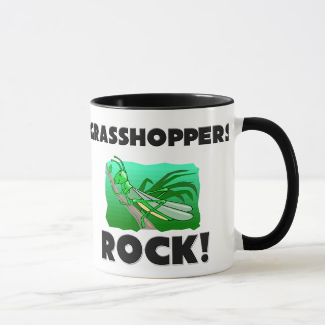 Gräshoppasten Mugg (Höger)