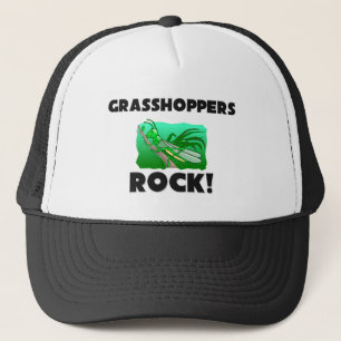 Gräshoppasten Truckerkeps